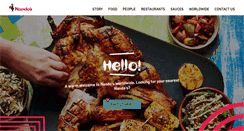 Desktop Screenshot of nandos.com