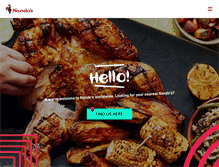 Tablet Screenshot of nandos.com