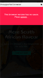 Mobile Screenshot of nandos.co.za